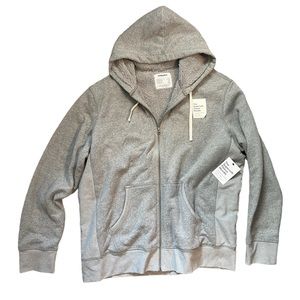 Sonoma Fleece Hoodie Gray XXL